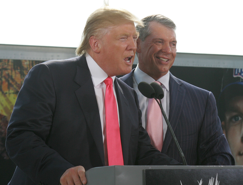 The big boys. (Mark A. Wallenfang/Getty Images)